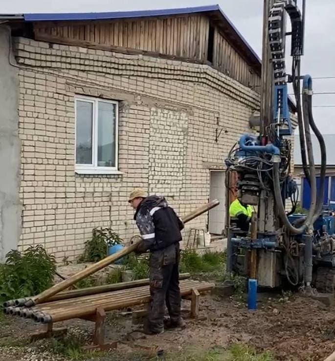 бурение скважин в Полоцке
